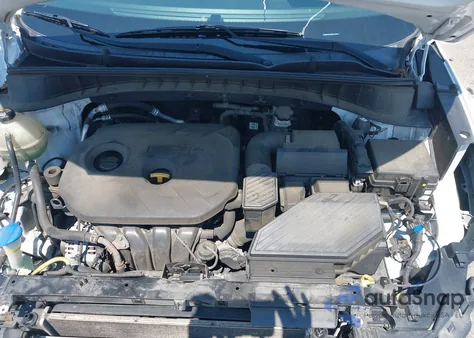 2016 Hyundai Tucson Se from USA, damaged, VIN KM8J3CA43GU175873